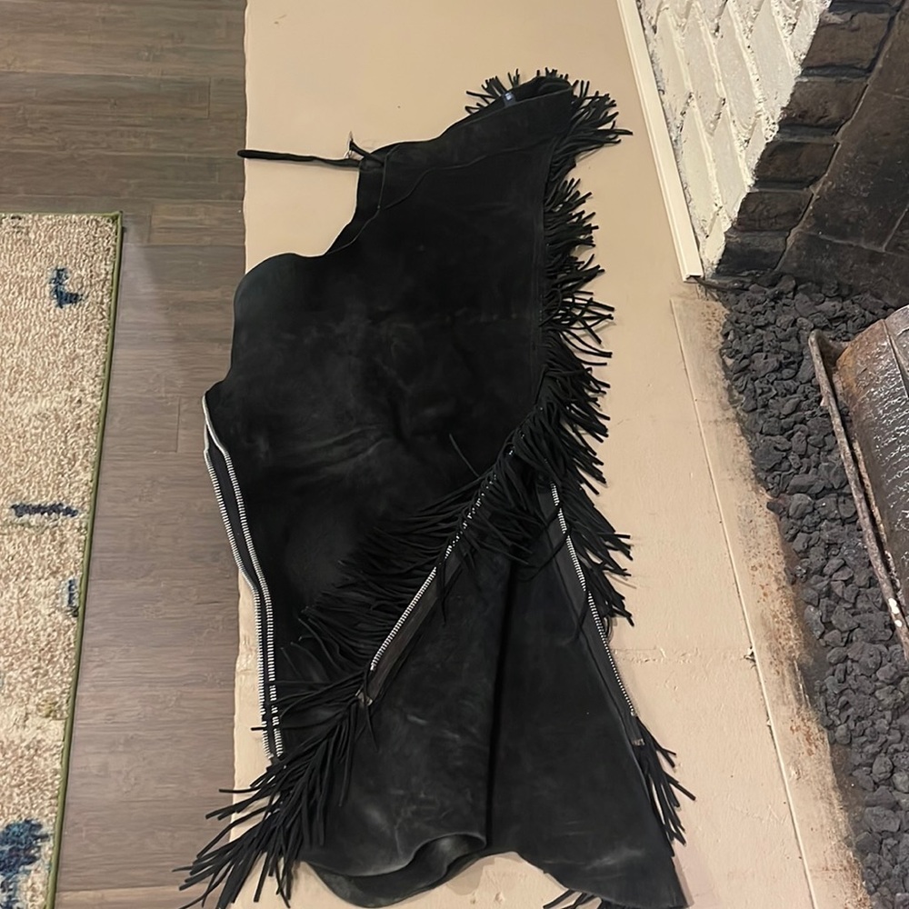 Women’s Western Show Chaps